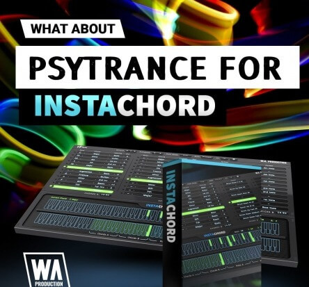 WA Production Psytrance for InstaChord Synth Presets